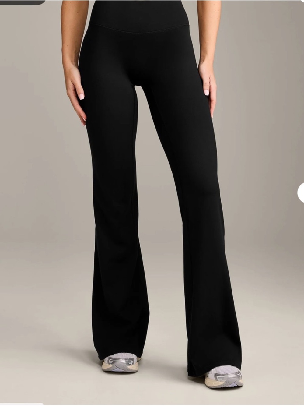 Oner Active Black Boot Cut Flare Pants